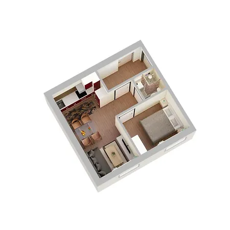 Mountain View Apartamento